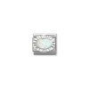 Link composable classic opalo blanco