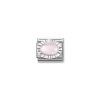 Link composable classic opalo cuarzo rosa