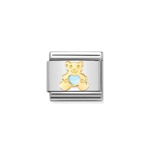 Link composable classic oso azul oro