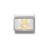 Link composable classic oso rosa oro
