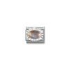 Link composable classic plata labradorita