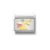 Link composable classic unicornio oro