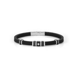 Pulsera city elegance negra