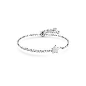 Pulsera milleluci estrella plata