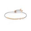 Pulsera milleluci infinito oro rosa