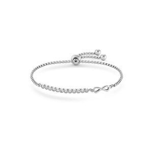 Pulsera milleluci infinito plata
