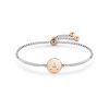 Pulsera milleluci letra a acero