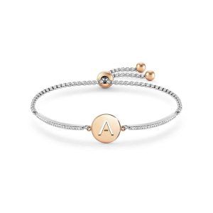 Pulsera milleluci letra a acero