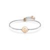 Pulsera milleluci letra d acero