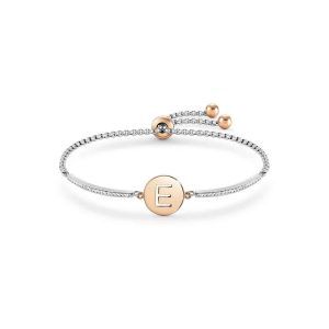 Pulsera milleluci letra e acero