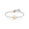 Pulsera milleluci letra f acero