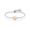 Pulsera milleluci letra g acero