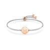 Pulsera milleluci letra h acero