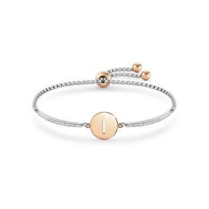 Pulsera milleluci letra i acero