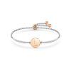 Pulsera milleluci letra l acero