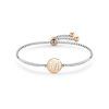 Pulsera milleluci letra m acero
