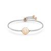Pulsera milleluci letra n acero