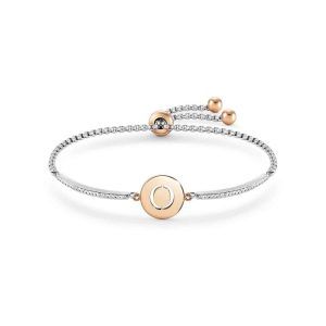 Pulsera milleluci letra o acero