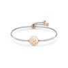 Pulsera milleluci letra r acero