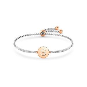 Pulsera milleluci letra s acero