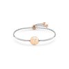 Pulsera milleluci letra t acero