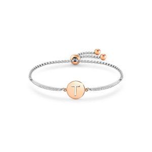 Pulsera milleluci letra t acero