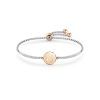 Pulsera milleluci letra u acero