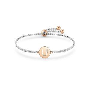 Pulsera milleluci letra u acero