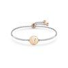 Pulsera milleluci letra y acero