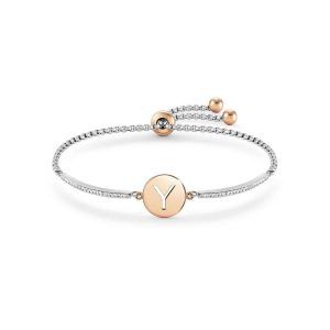 Pulsera milleluci letra y acero