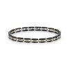 Pulsera strong black gold