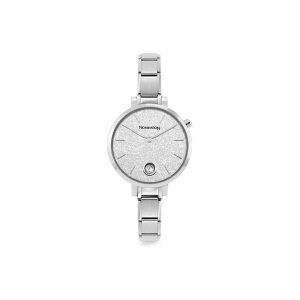 Reloj composable caja glitter cubic zirconia
