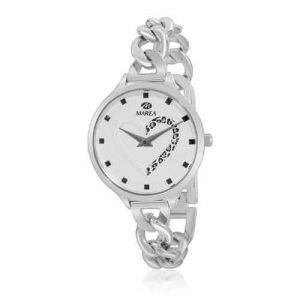 Reloj Marea Esfera corazón blanco