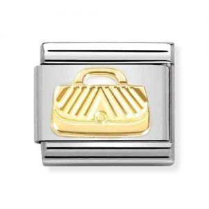 Composable Link Bolso Maletin Oro