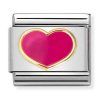 Composable Link Corazon Fucsia