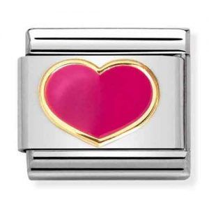 Composable Link Corazon Fucsia