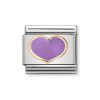 Composable Link Corazon Lila