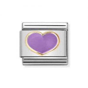 Composable Link Corazon Lila