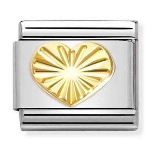 Composable Link Corazon Oro