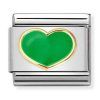 Composable Link Corazon Verde