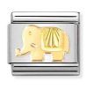 Composable Link Elefante Oro