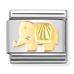 Composable Link Elefante Oro