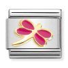 Composable Link Libelula Fucsia