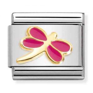 Composable Link Libelula Fucsia