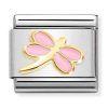 Composable Link Libelula Rosa