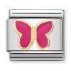 Composable Link Mariposa Fucsia