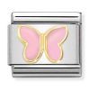 Composable Link Mariposa Rosa