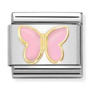 Composable Link Mariposa Rosa