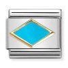 Composable Link Rombo Celeste
