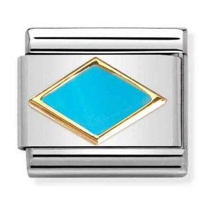 Composable Link Rombo Celeste